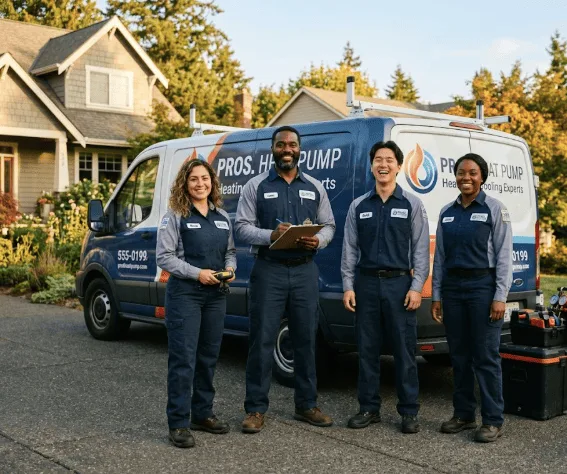 Heat Pump Installation company in Crocker, MO
