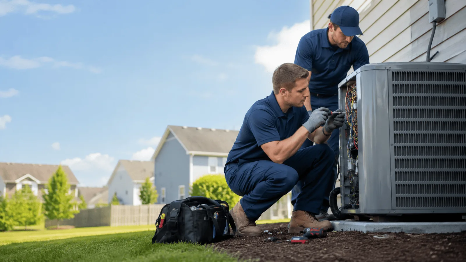 Heat Pump Installation in Crocker, MO near me